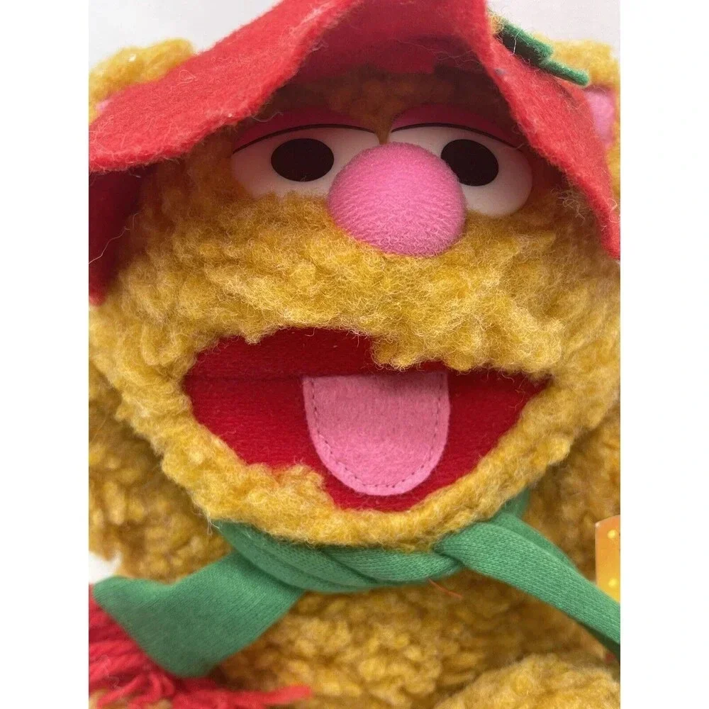 1987 McDonald's Baby Fozzie Bear Muppets Hat Jim Plush Henson Stuffed Animal
